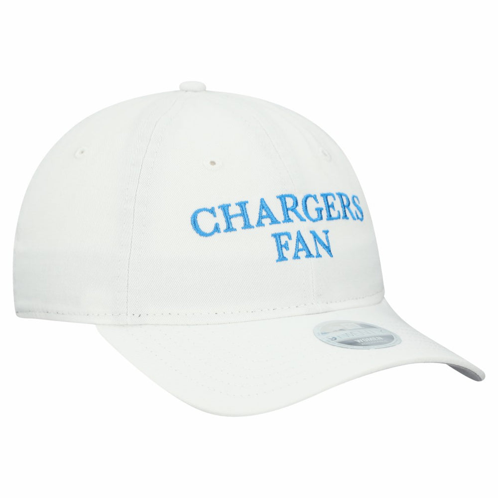 Women's Team Fan 9TWENTY Adjustable Hat - Los Angeles Chargers