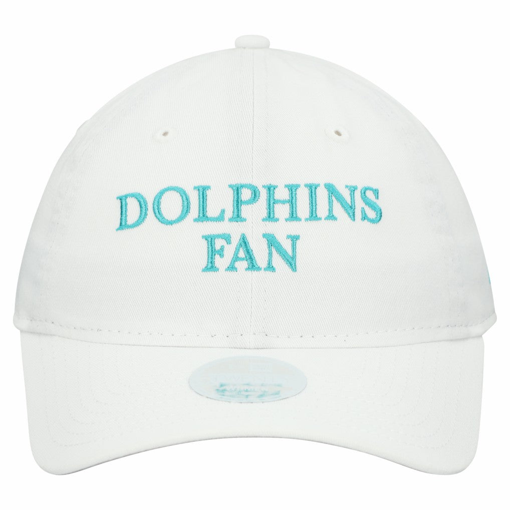 Women's Team Fan 9TWENTY Adjustable Hat - Miami Dolphins