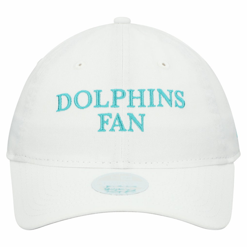 Women's Team Fan 9TWENTY Adjustable Hat - Miami Dolphins