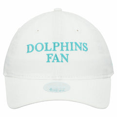 Women's Team Fan 9TWENTY Adjustable Hat - Miami Dolphins