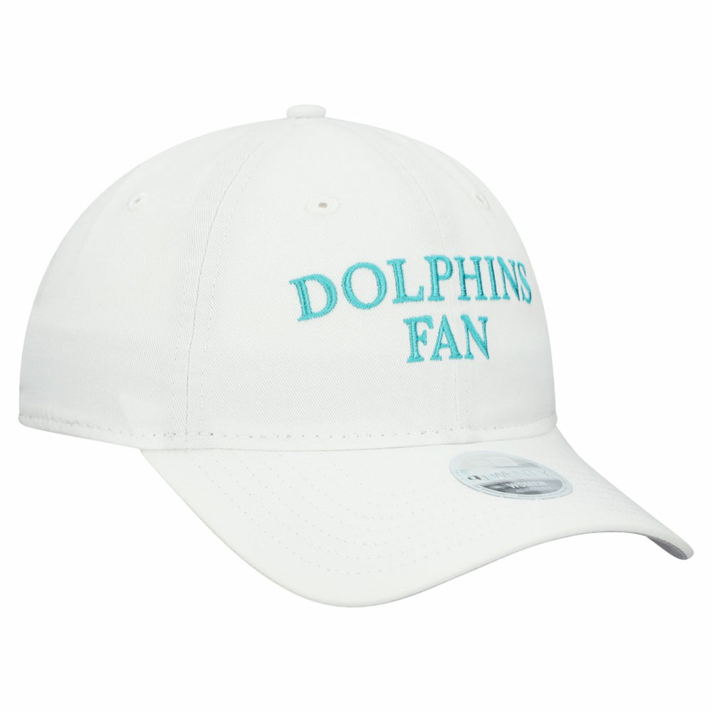 Women's Team Fan 9TWENTY Adjustable Hat - Miami Dolphins