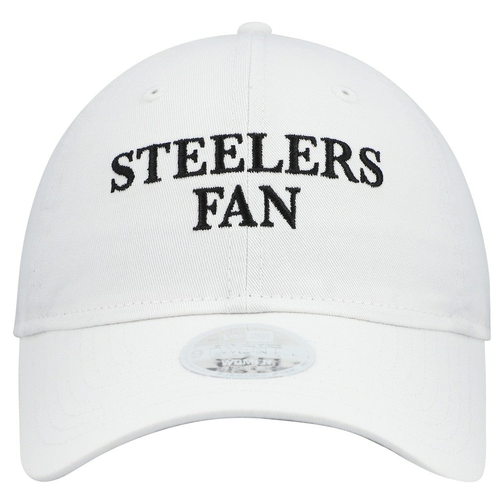 Women's Team Fan 9TWENTY Adjustable Hat - Pittsburgh Steelers