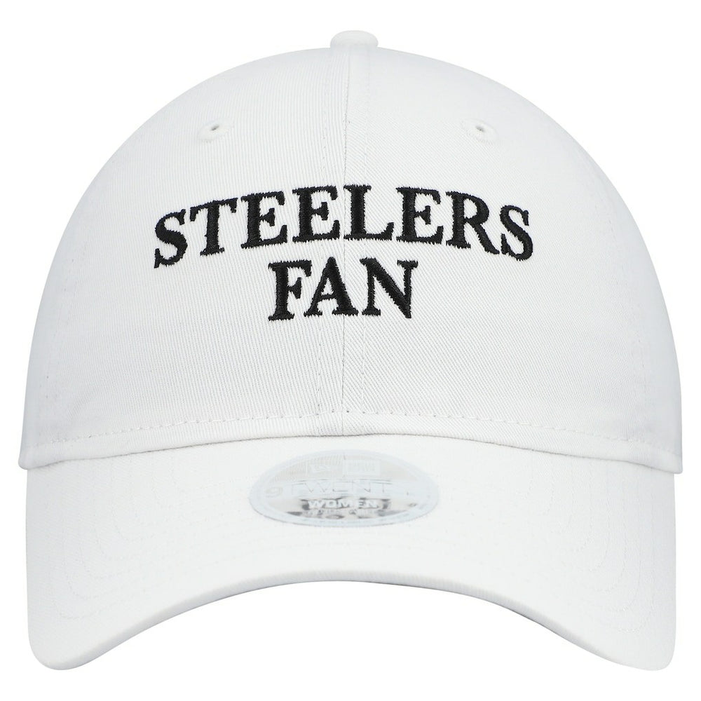 Women's Team Fan 9TWENTY Adjustable Hat - Pittsburgh Steelers