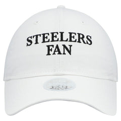 Women's Team Fan 9TWENTY Adjustable Hat - Pittsburgh Steelers