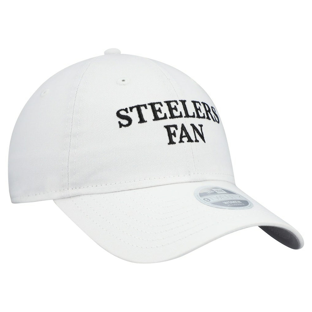 Women's Team Fan 9TWENTY Adjustable Hat - Pittsburgh Steelers