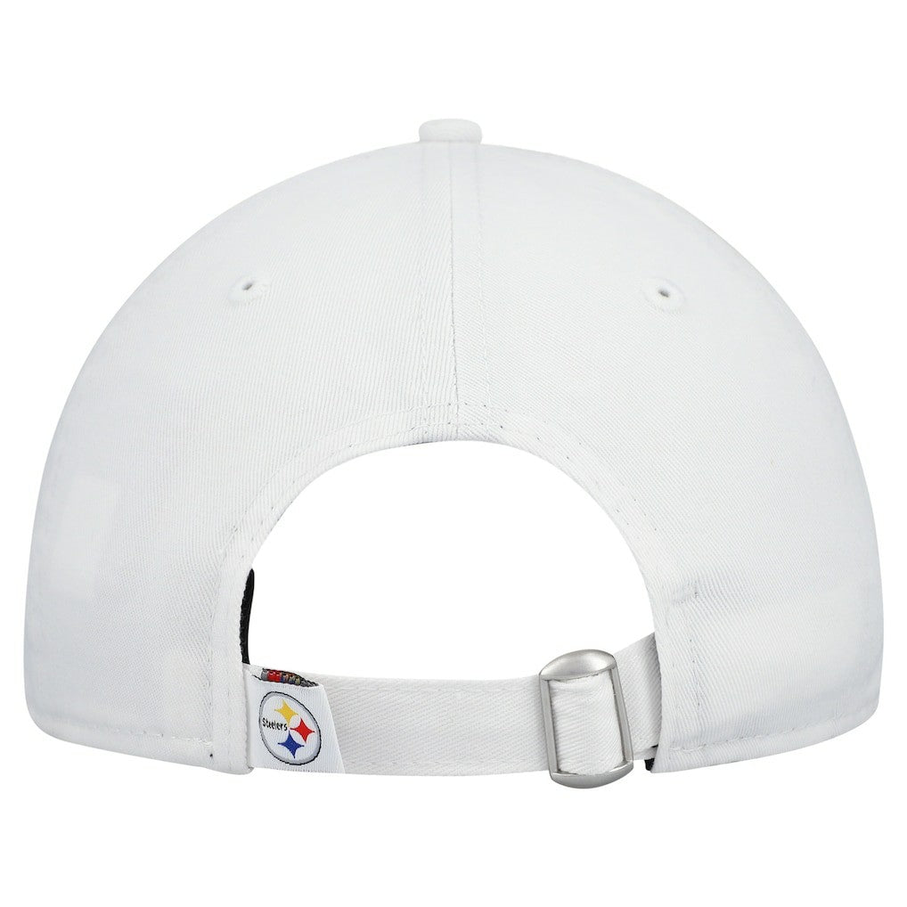 Women's Team Fan 9TWENTY Adjustable Hat - Pittsburgh Steelers