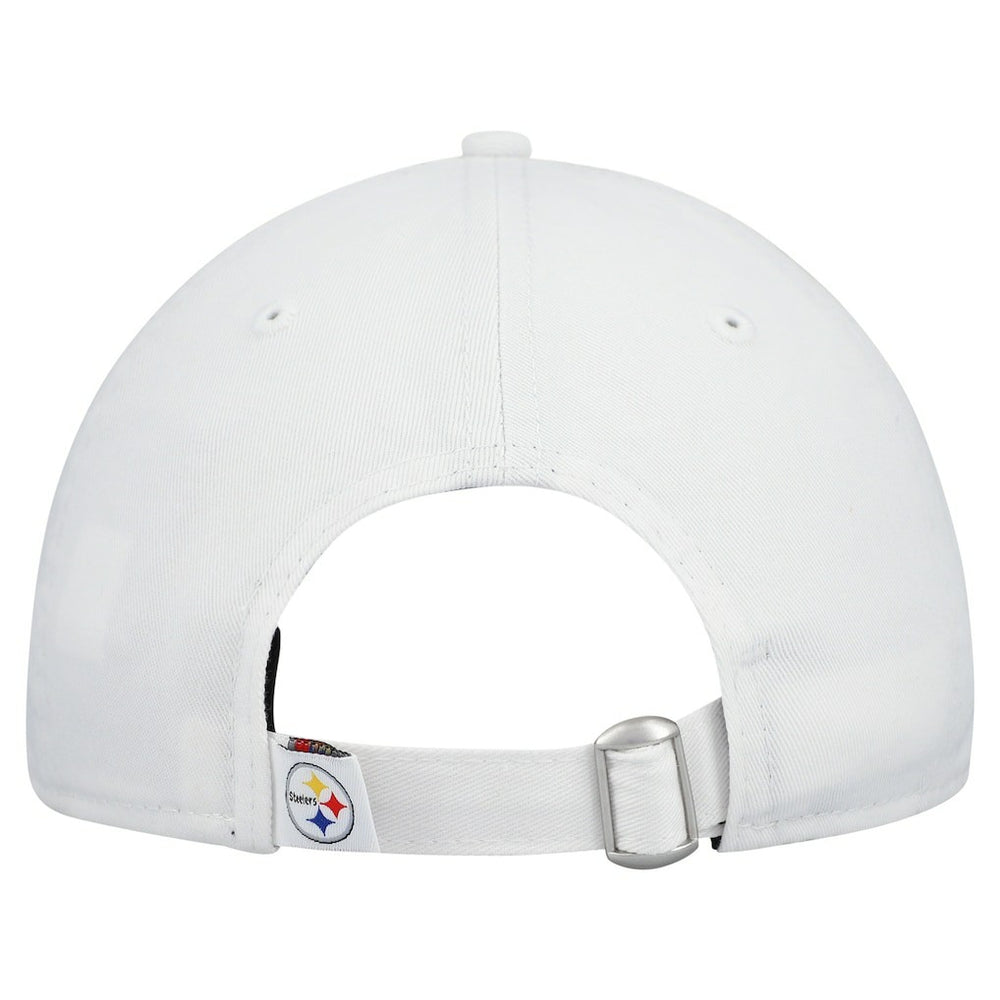 Women's Team Fan 9TWENTY Adjustable Hat - Pittsburgh Steelers