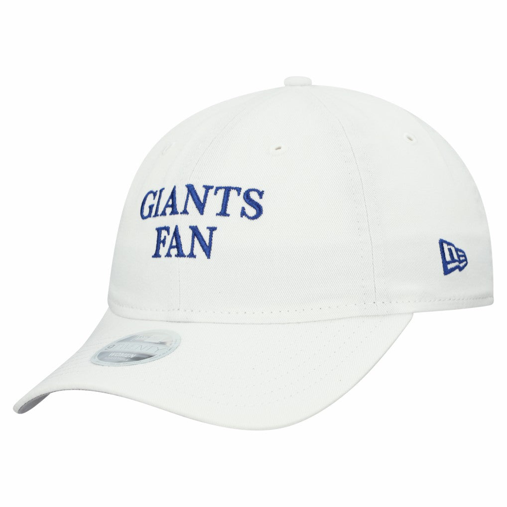 Women's Team Fan 9TWENTY Adjustable Hat - New York Giants