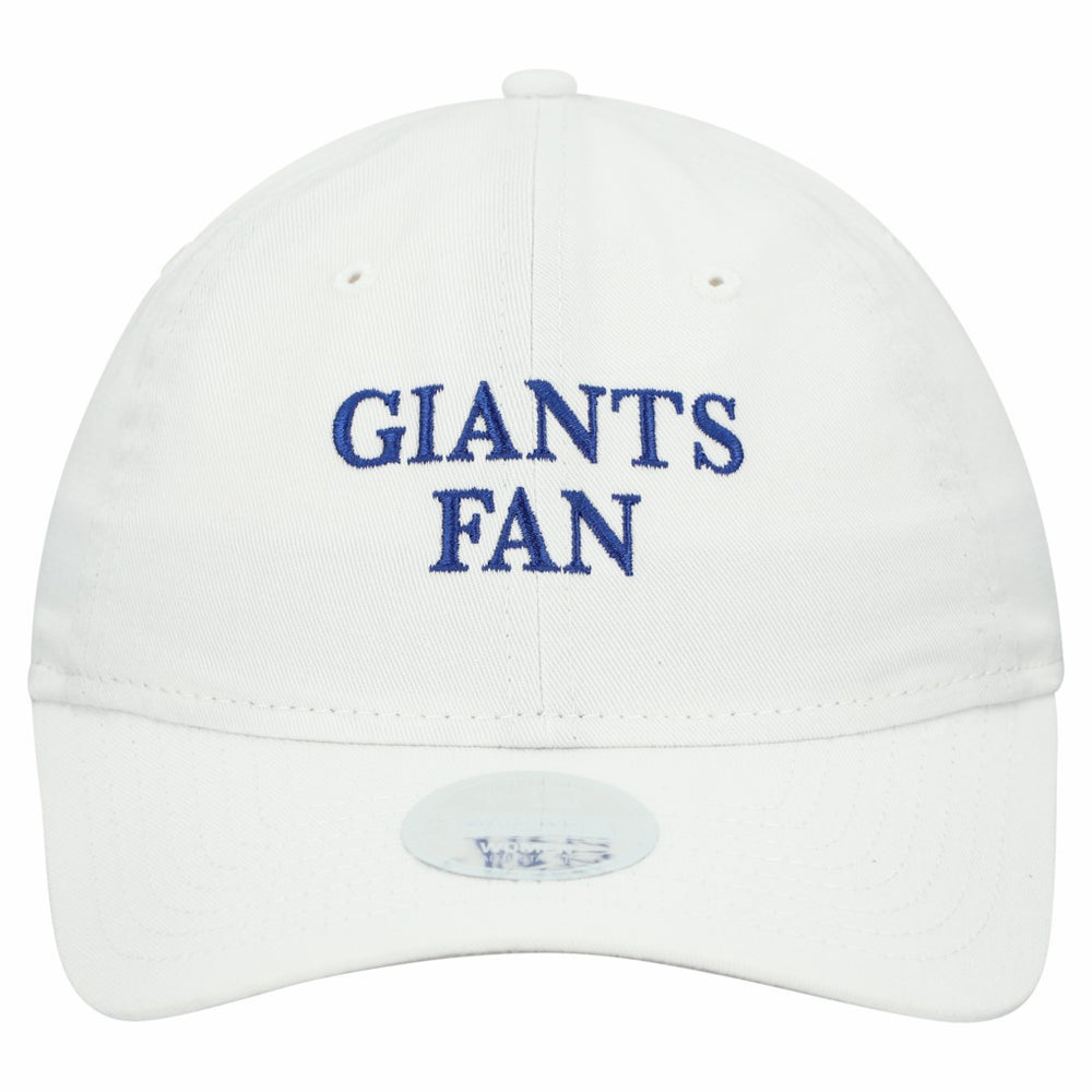 Women's Team Fan 9TWENTY Adjustable Hat - New York Giants