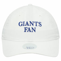 Women's Team Fan 9TWENTY Adjustable Hat - New York Giants