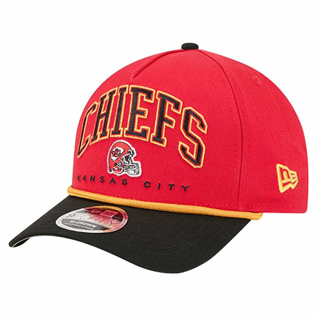 Arch COOLERA 9FORTY A-Frame M-Crown Adjustable Hat - Kansas City Chiefs