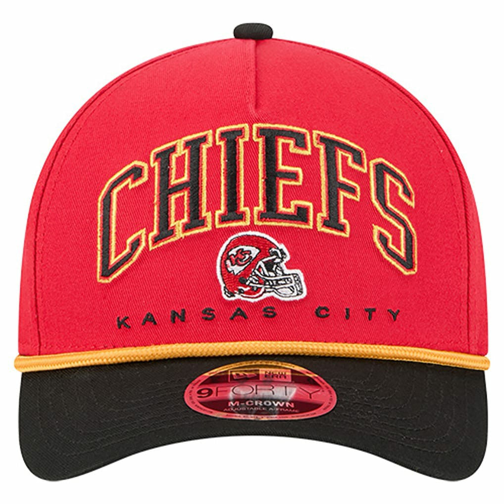 Arch COOLERA 9FORTY A-Frame M-Crown Adjustable Hat - Kansas City Chiefs