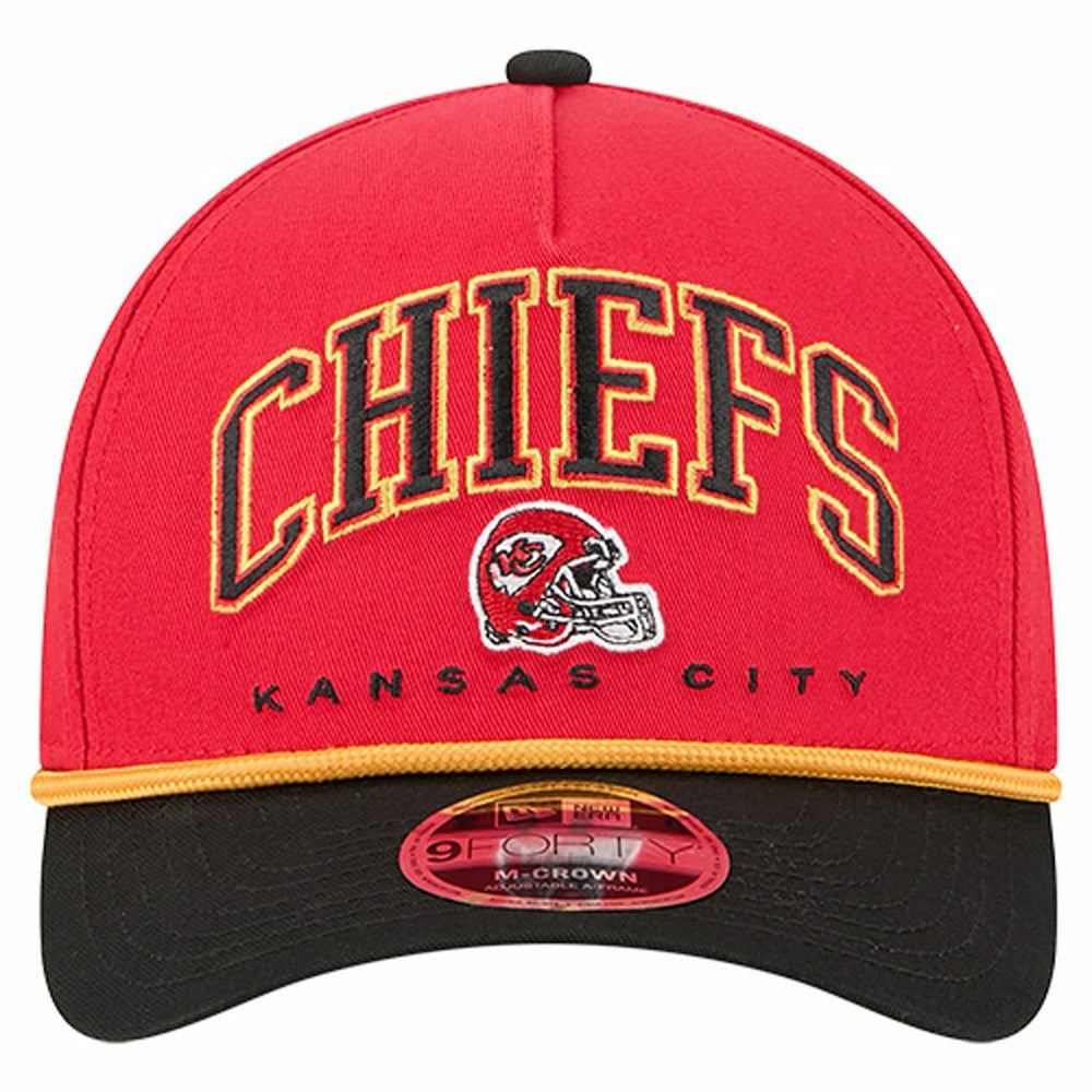 Arch COOLERA 9FORTY A-Frame M-Crown Adjustable Hat - Kansas City Chiefs