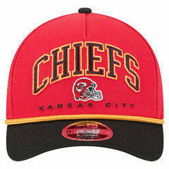 Arch COOLERA 9FORTY A-Frame M-Crown Adjustable Hat - Kansas City Chiefs