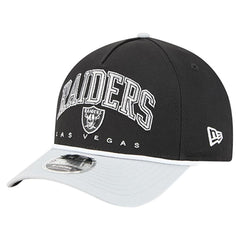 Arch COOLERA 9FORTY A-Frame M-Crown Adjustable Hat - Las Vegas Raiders