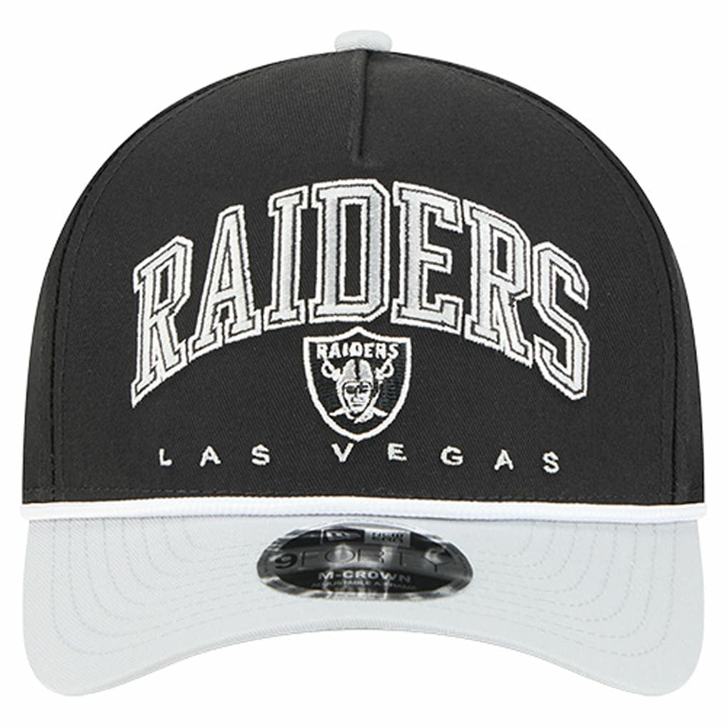 Arch COOLERA 9FORTY A-Frame M-Crown Adjustable Hat - Las Vegas Raiders