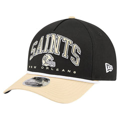 Arch COOLERA 9FORTY A-Frame M-Crown Adjustable Hat - New Orleans Saints