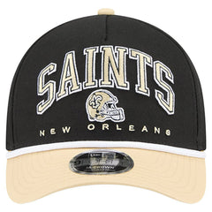 Arch COOLERA 9FORTY A-Frame M-Crown Adjustable Hat - New Orleans Saints