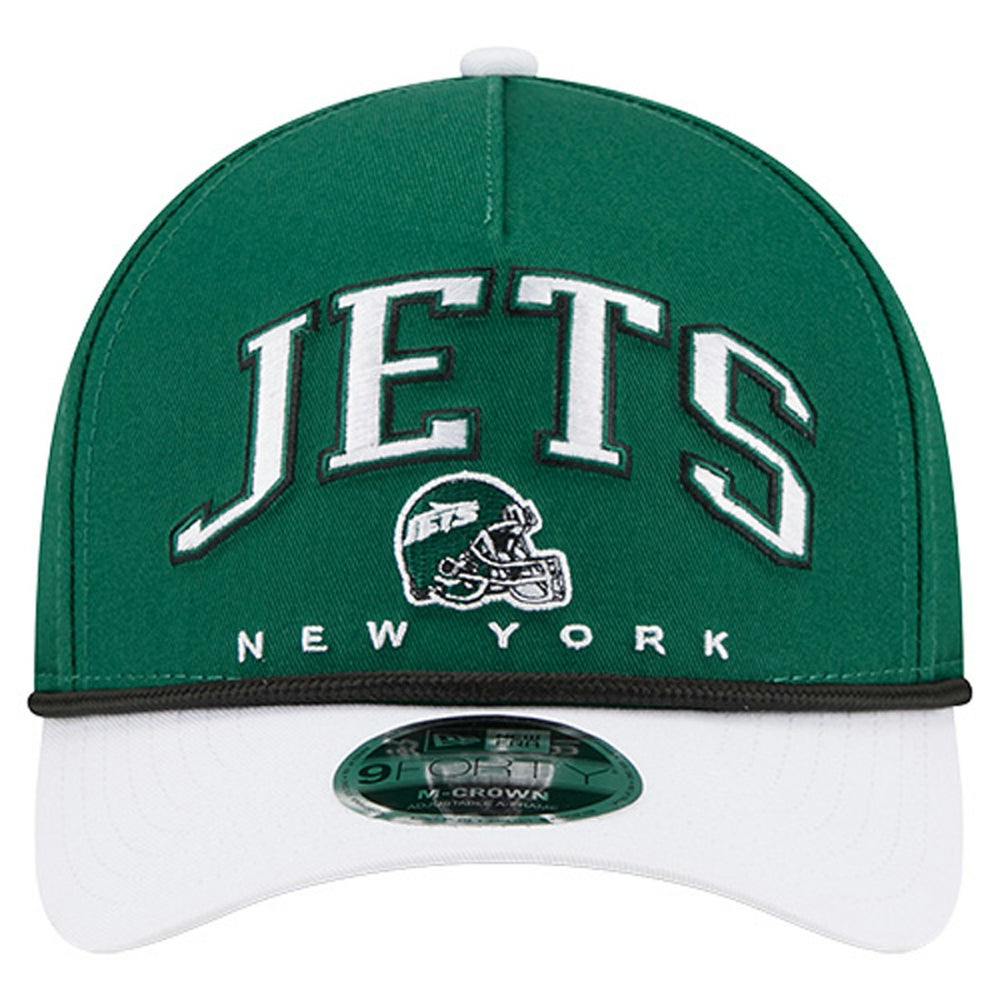 Arch COOLERA 9FORTY A-Frame M-Crown Adjustable Hat - New York Jets