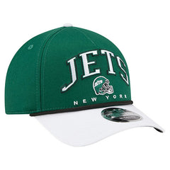 Arch COOLERA 9FORTY A-Frame M-Crown Adjustable Hat - New York Jets