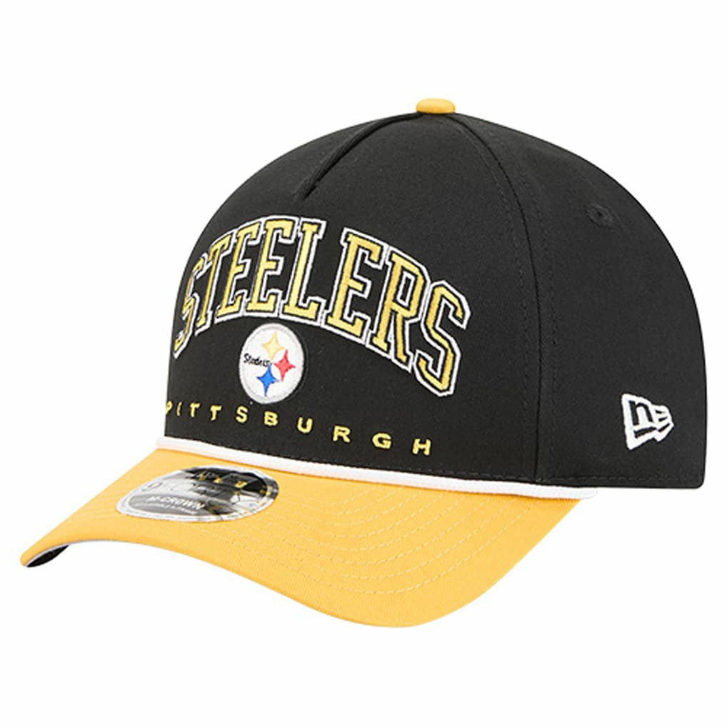 Arch COOLERA 9FORTY A-Frame M-Crown Adjustable Hat - Pittsburgh Steelers