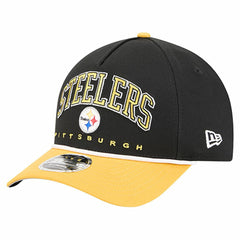 Arch COOLERA 9FORTY A-Frame M-Crown Adjustable Hat - Pittsburgh Steelers