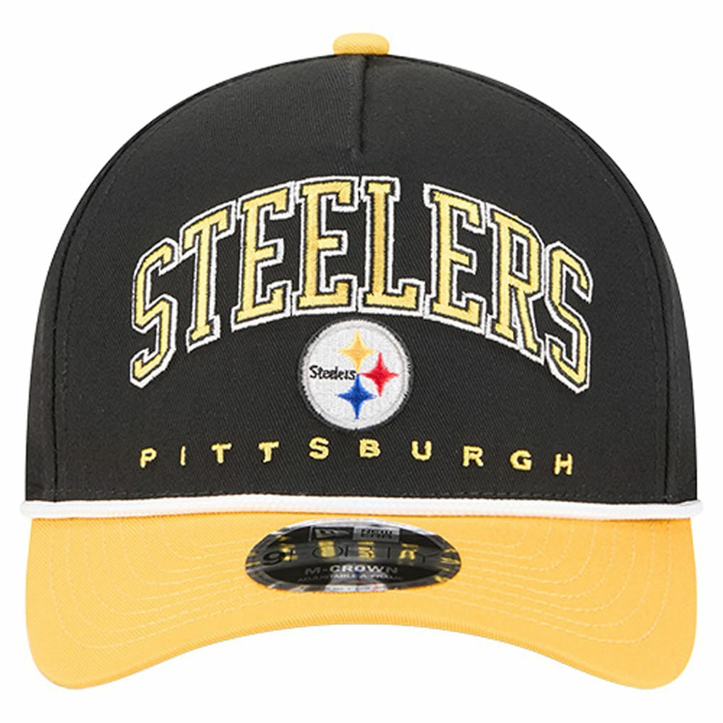 Arch COOLERA 9FORTY A-Frame M-Crown Adjustable Hat - Pittsburgh Steelers