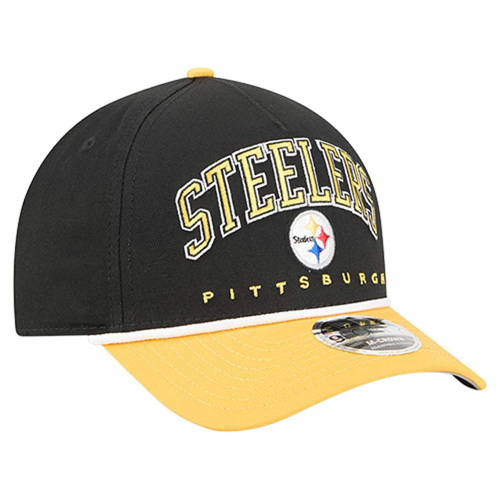 Arch COOLERA 9FORTY A-Frame M-Crown Adjustable Hat - Pittsburgh Steelers