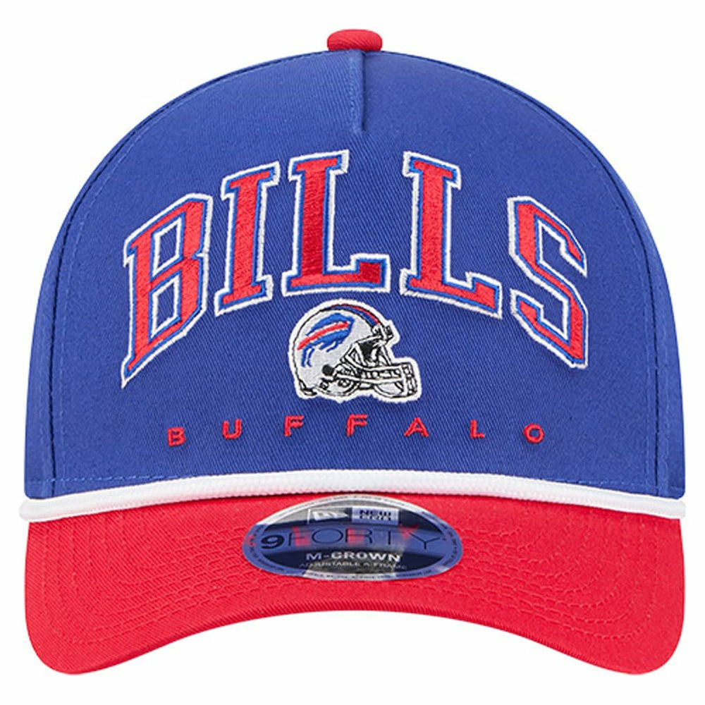 Arch COOLERA 9FORTY A-Frame M-Crown Adjustable Hat - Buffalo Bills