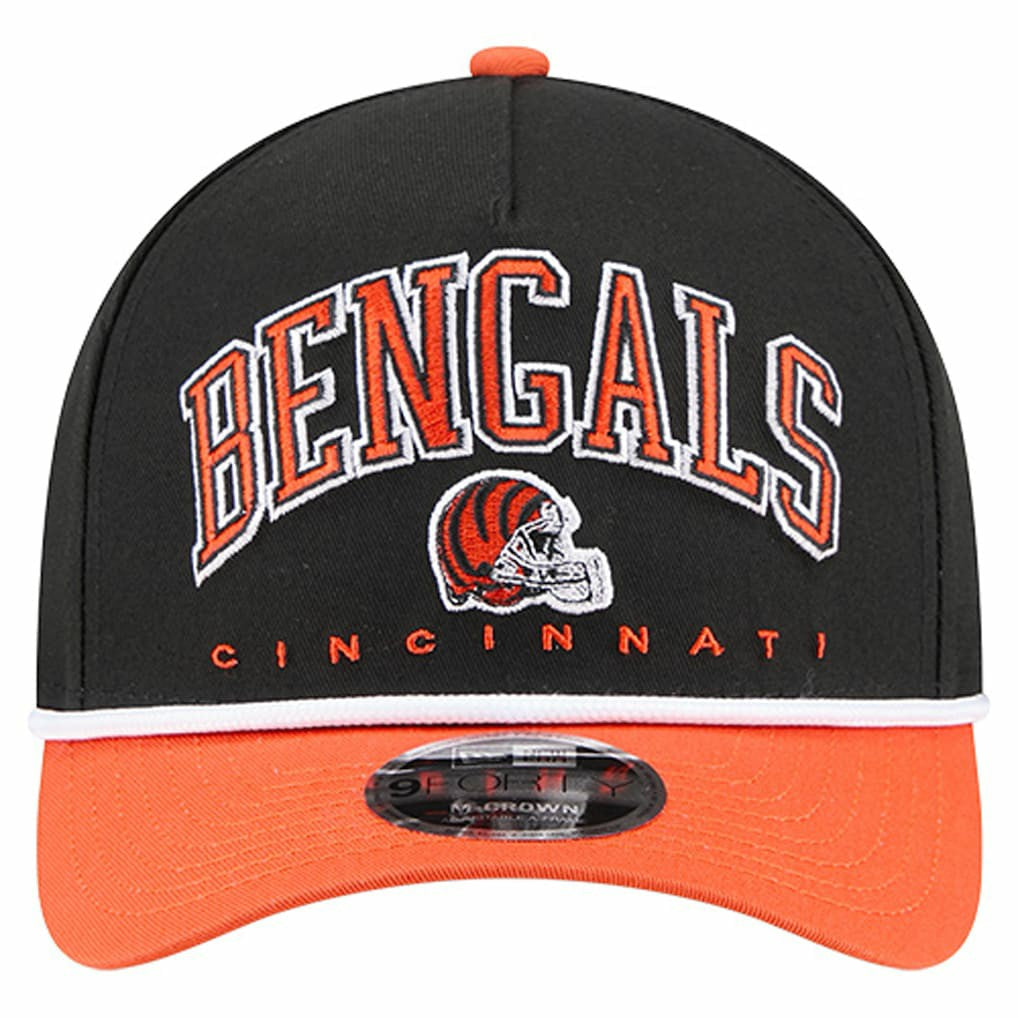 Arch COOLERA 9FORTY A-Frame M-Crown Adjustable Hat - Cincinnati Bengals