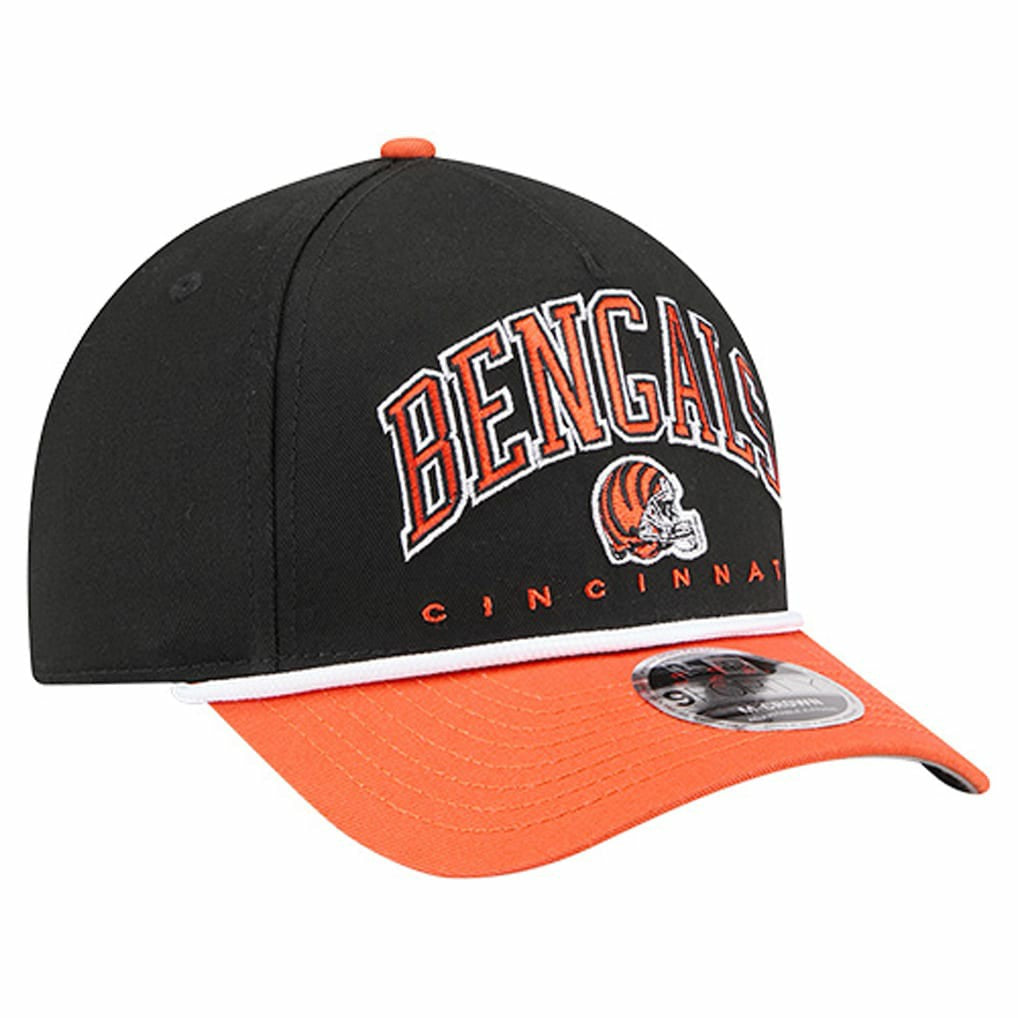 Arch COOLERA 9FORTY A-Frame M-Crown Adjustable Hat - Cincinnati Bengals