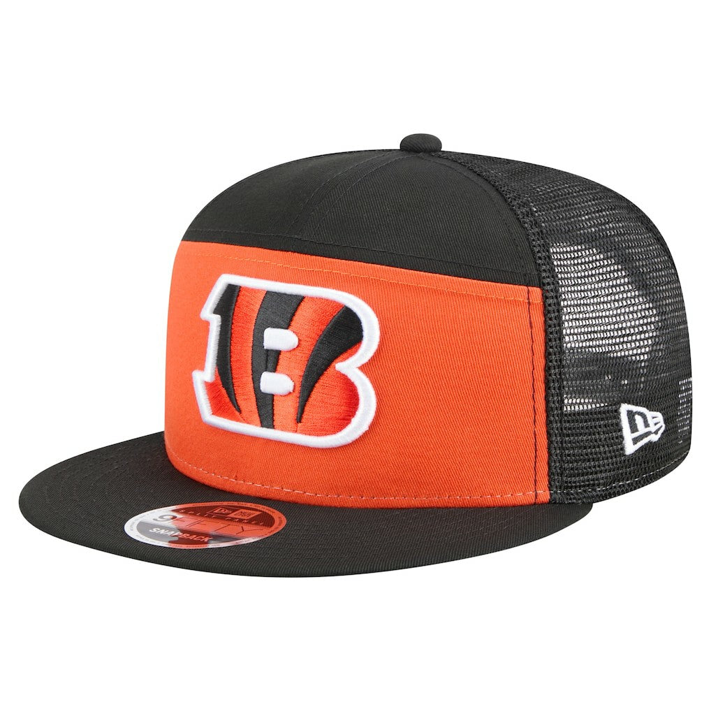 Outdoor Split Panel 9FIFTY Snapback Hat - Cincinnati Bengals