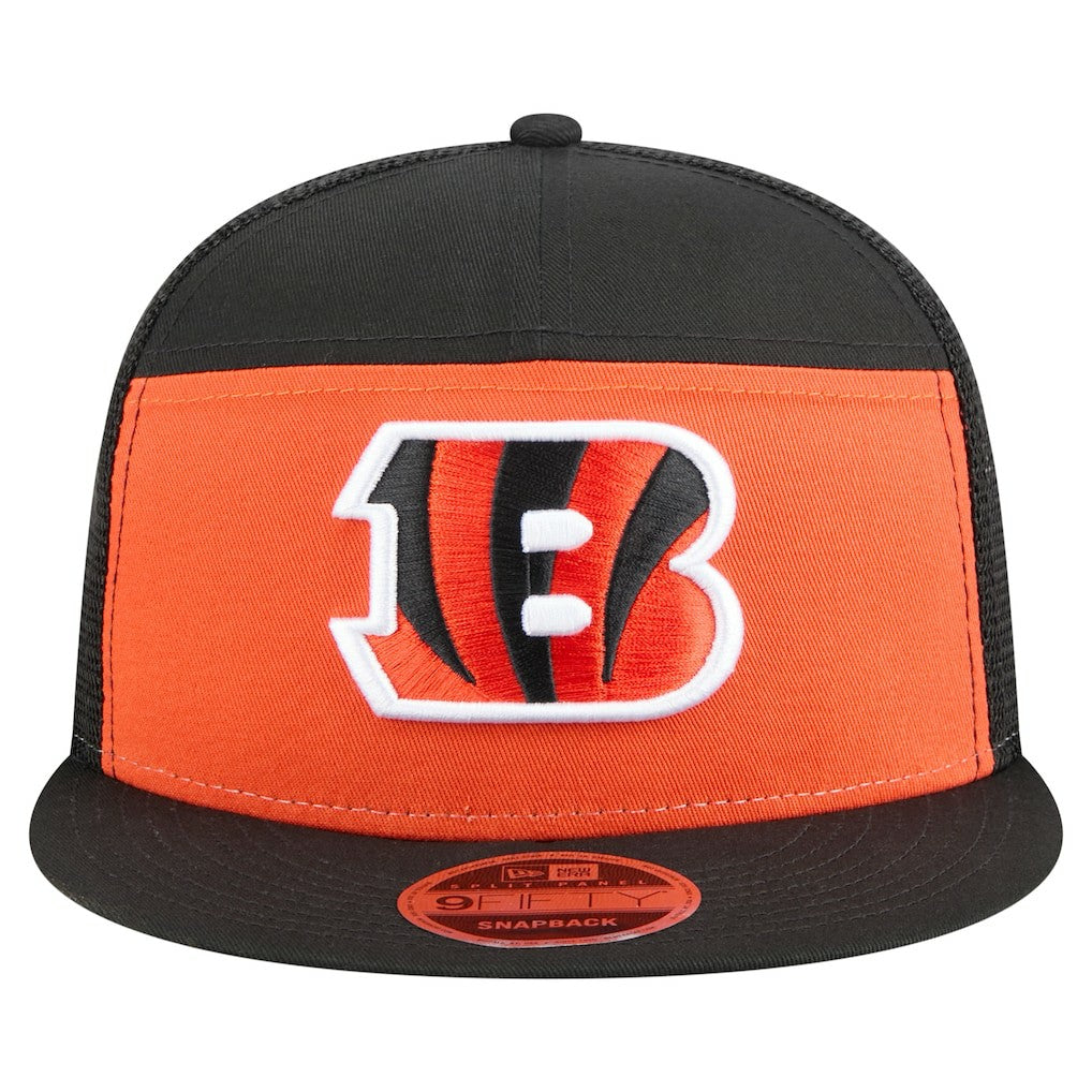 Outdoor Split Panel 9FIFTY Snapback Hat - Cincinnati Bengals