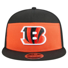 Outdoor Split Panel 9FIFTY Snapback Hat - Cincinnati Bengals