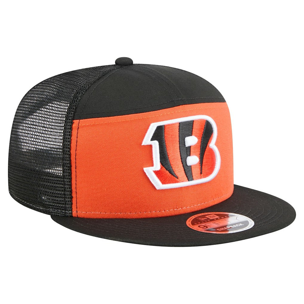 Outdoor Split Panel 9FIFTY Snapback Hat - Cincinnati Bengals