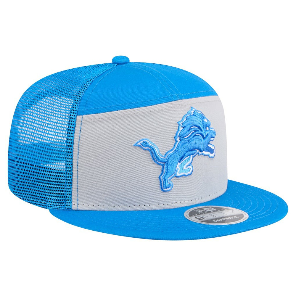 Outdoor Split Panel 9FIFTY Snapback Hat - Detroit Lions
