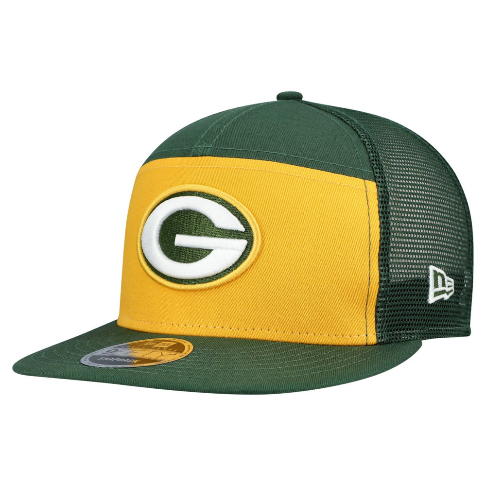 Outdoor Split Panel 9FIFTY Snapback Hat - Green Bay Packers