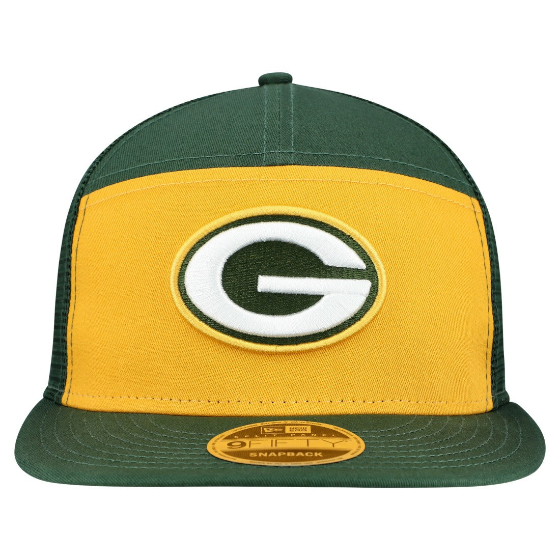 Outdoor Split Panel 9FIFTY Snapback Hat - Green Bay Packers