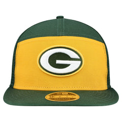 Outdoor Split Panel 9FIFTY Snapback Hat - Green Bay Packers