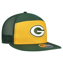 Outdoor Split Panel 9FIFTY Snapback Hat - Green Bay Packers