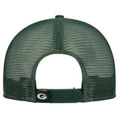 Outdoor Split Panel 9FIFTY Snapback Hat - Green Bay Packers
