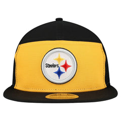 Outdoor Split Panel 9FIFTY Snapback Hat - Pittsburgh Steelers