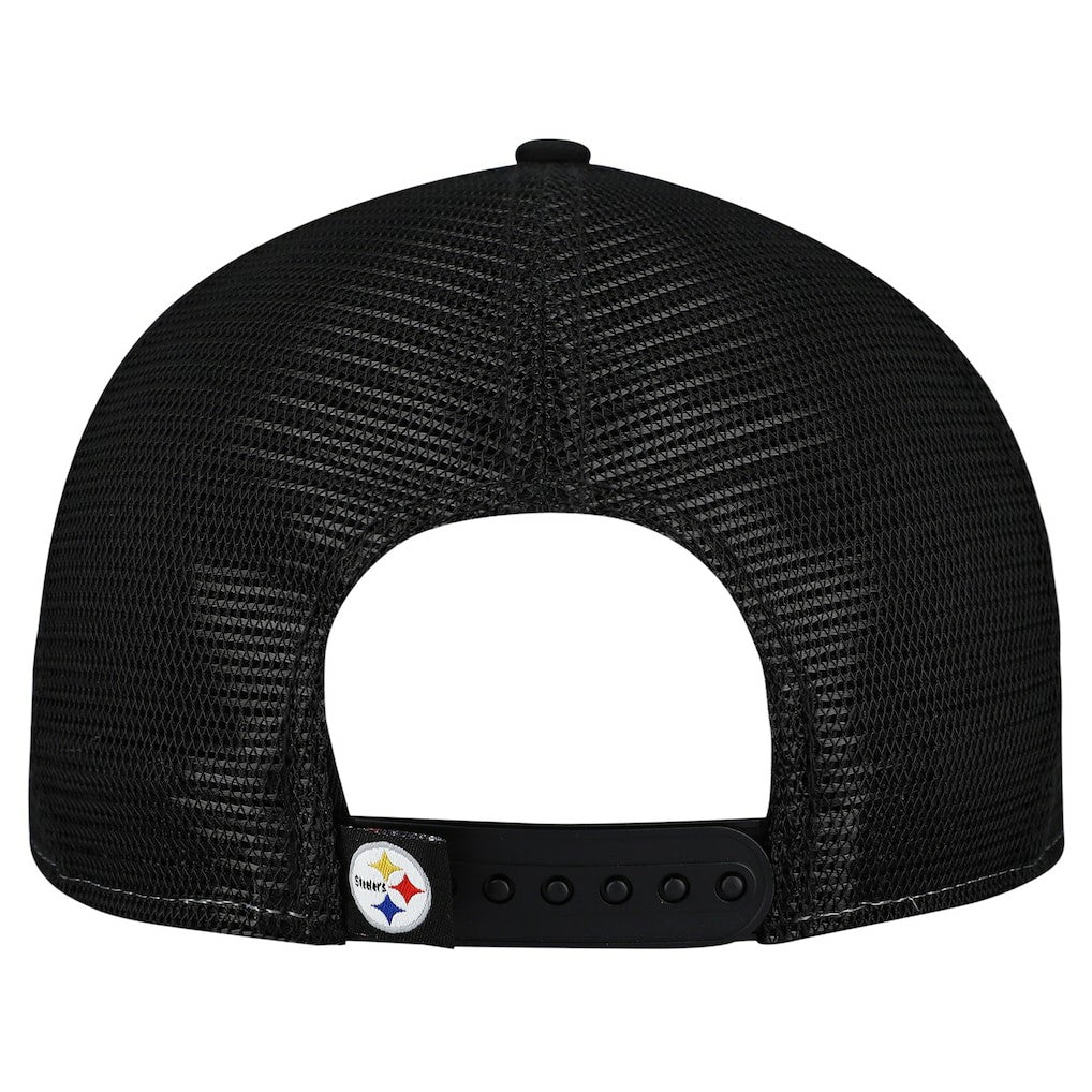 Outdoor Split Panel 9FIFTY Snapback Hat - Pittsburgh Steelers