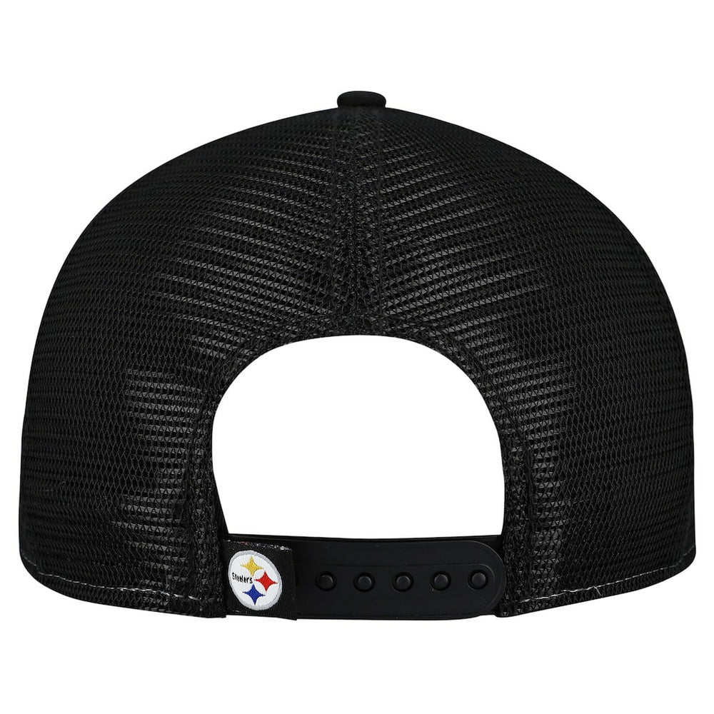 Outdoor Split Panel 9FIFTY Snapback Hat - Pittsburgh Steelers