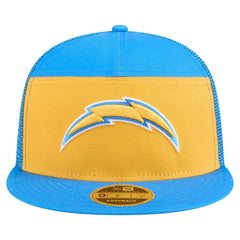 Outdoor Split Panel 9FIFTY Snapback Hat - Los Angeles Chargers