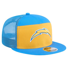 Outdoor Split Panel 9FIFTY Snapback Hat - Los Angeles Chargers