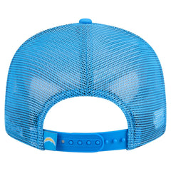Outdoor Split Panel 9FIFTY Snapback Hat - Los Angeles Chargers