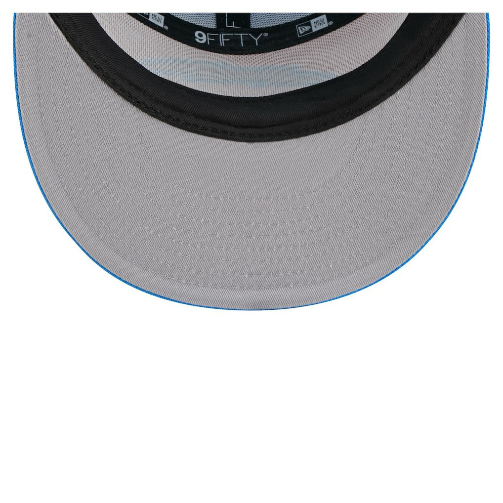 Outdoor Split Panel 9FIFTY Snapback Hat - Los Angeles Chargers