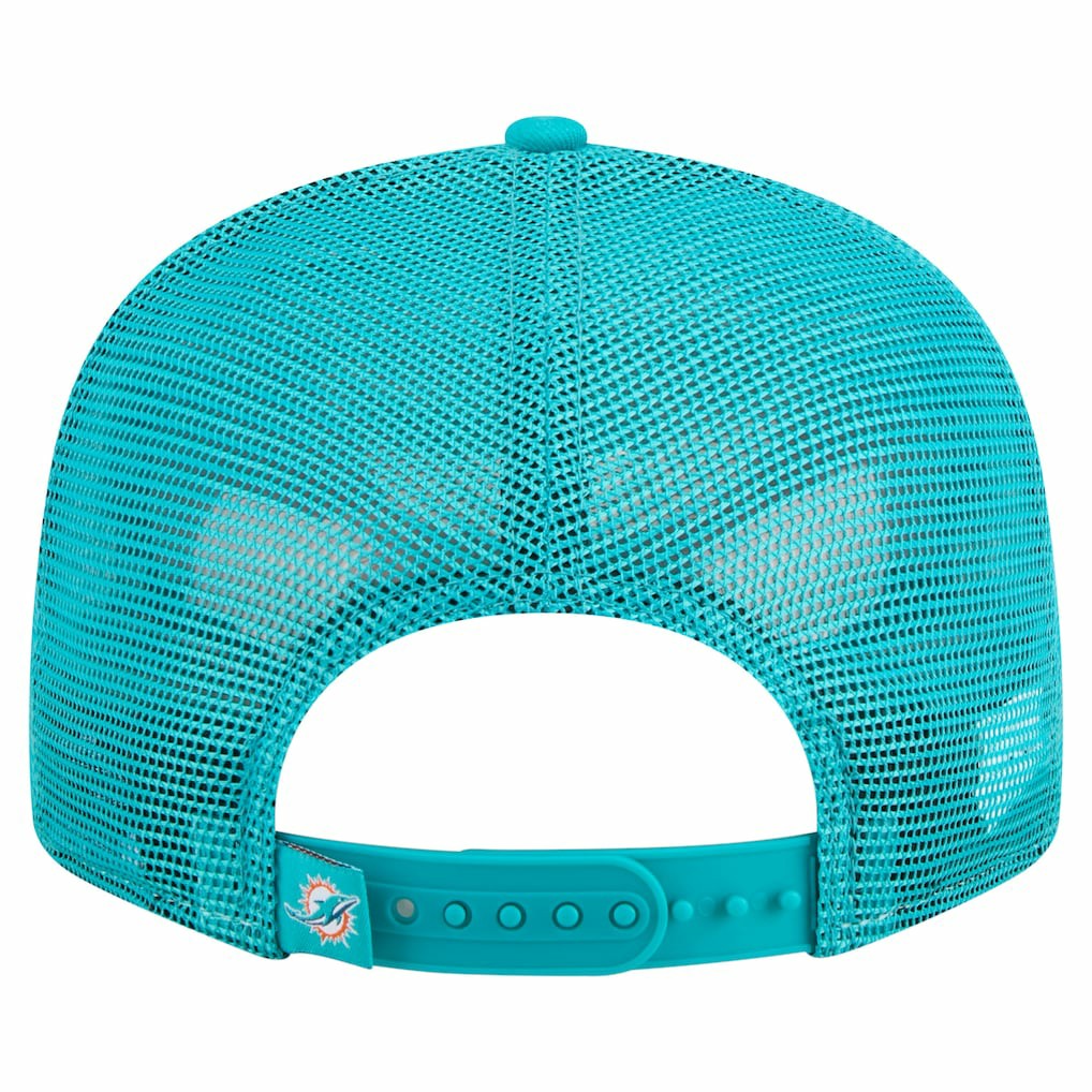 Outdoor Split Panel 9FIFTY Snapback Hat - Miami Dolphins