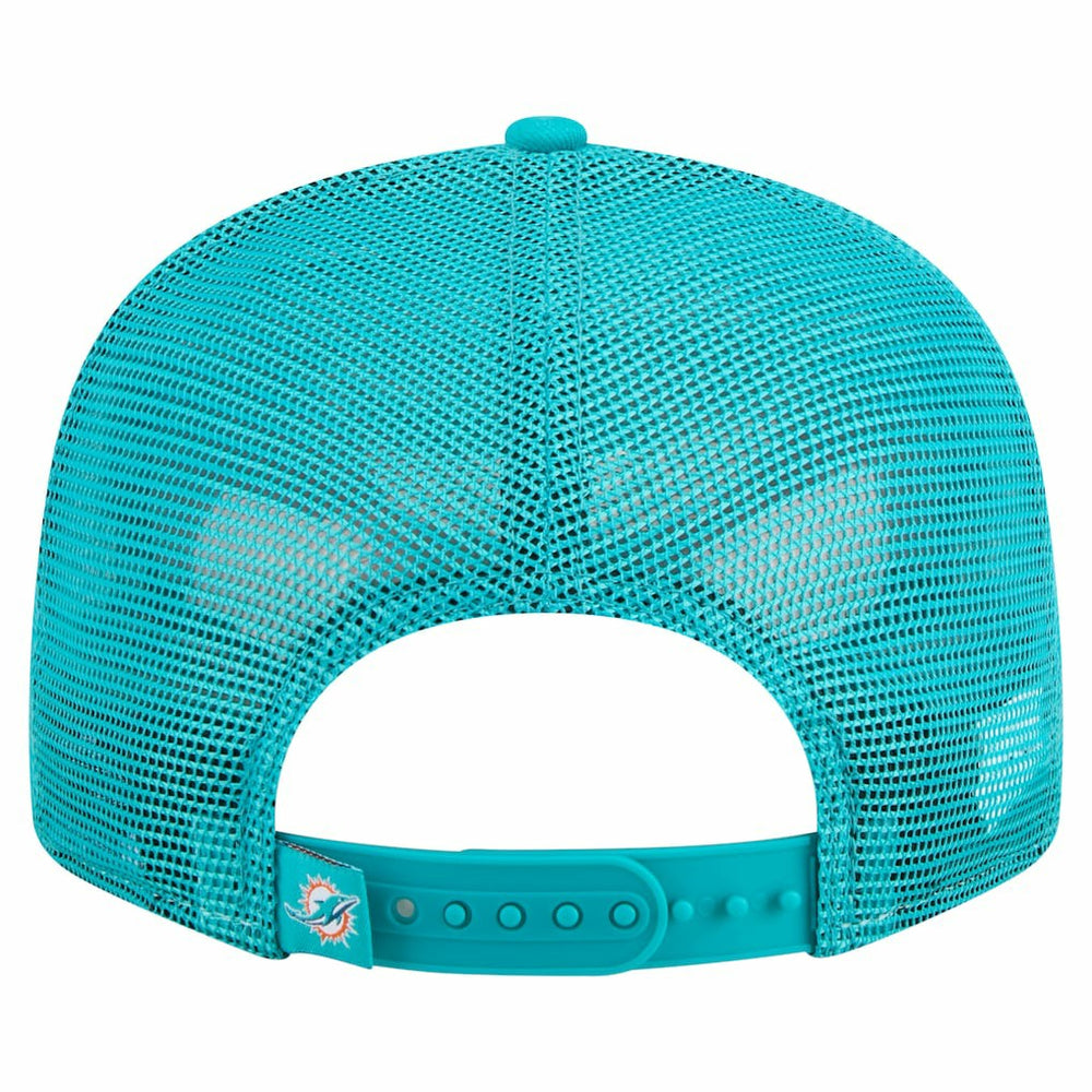 Outdoor Split Panel 9FIFTY Snapback Hat - Miami Dolphins